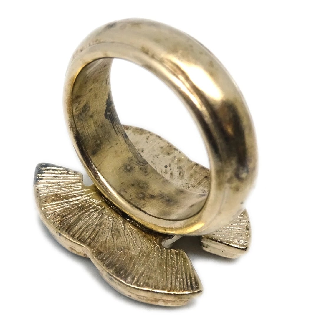 CHANEL CC RING GOLD - 3