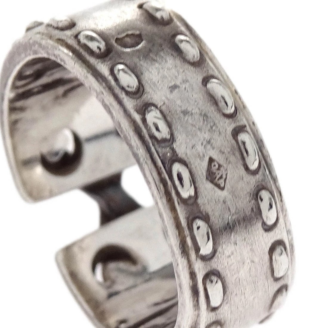 HERMES RING SV925 - 2