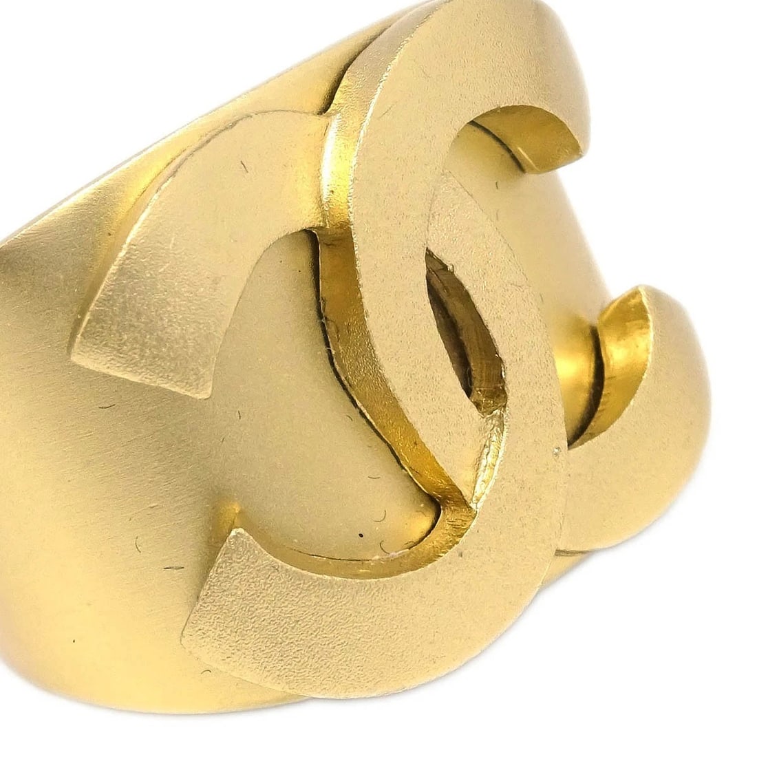 CHANEL RING GOLD - 3