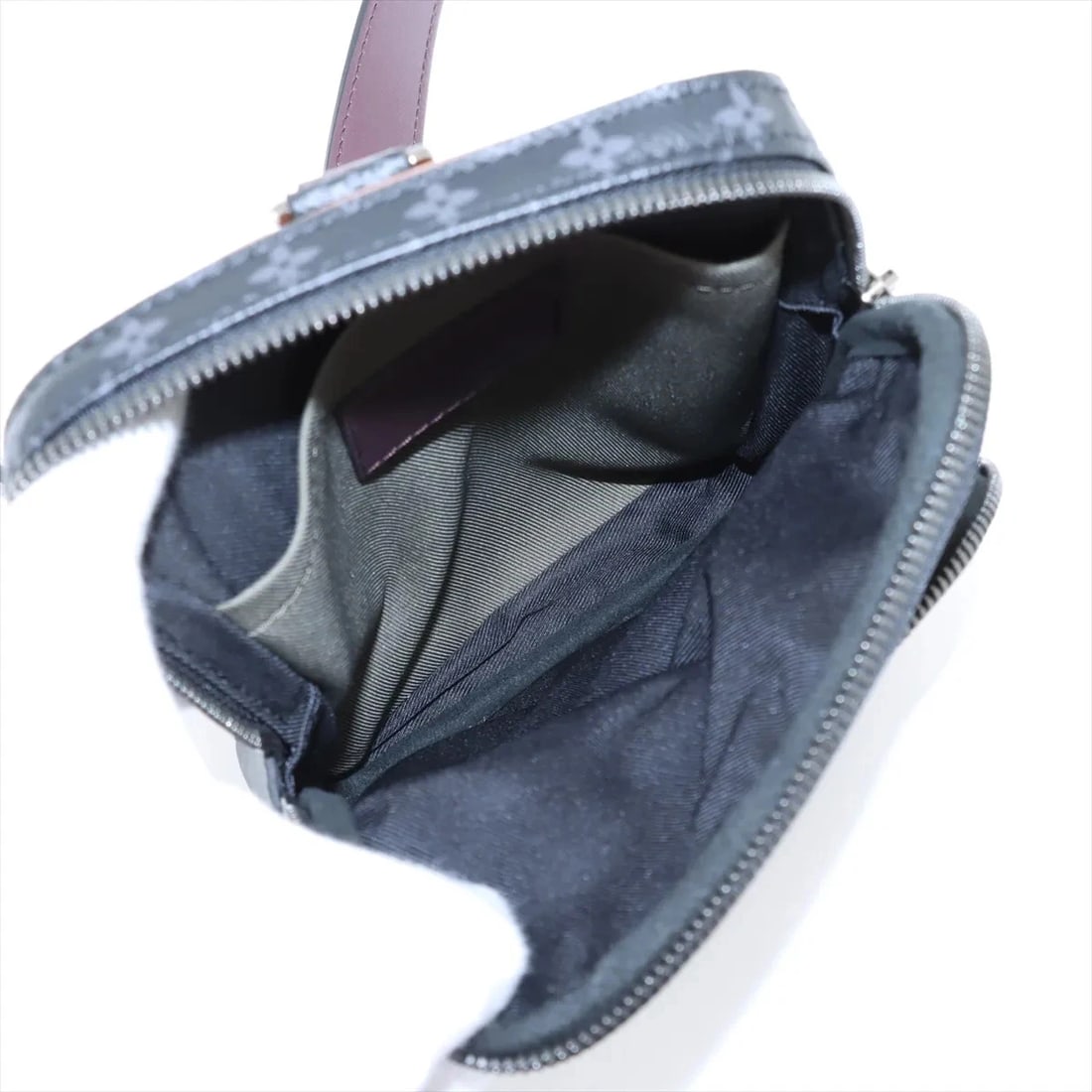 LOUIS VUITTON MONOGRAM ECLIPSE AMAZON SLING BAG - 6