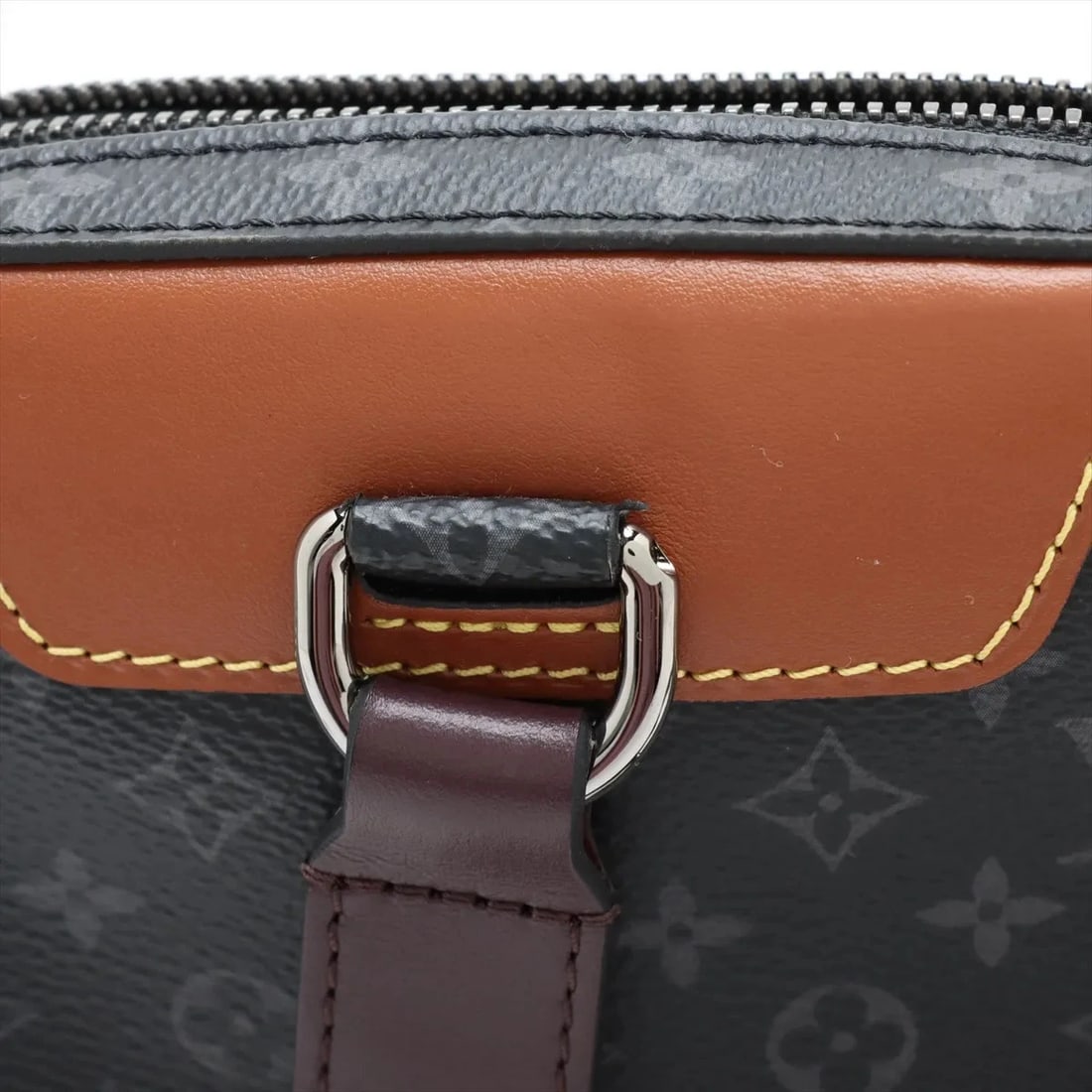 LOUIS VUITTON MONOGRAM ECLIPSE AMAZON SLING BAG - 8