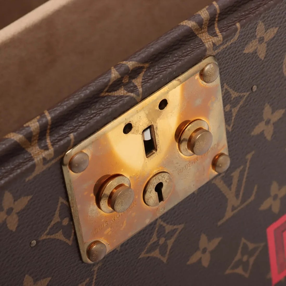 LOUIS VUITTON MONOGRAM BOWATT PHARMACY - 9