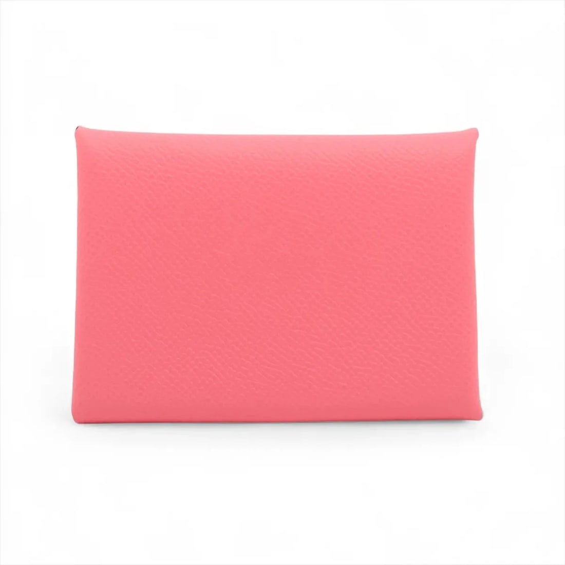 Hermes CALVI DUO VEAU EPSOM COIN PURSE ROSE (1 of 3)