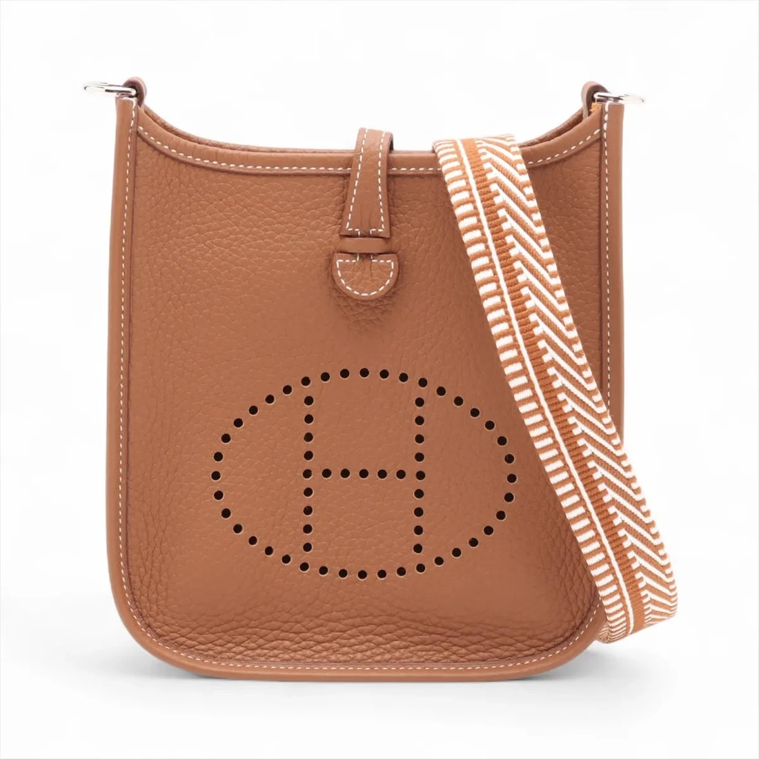 Hermes EVELYN 16 TPM AMAZON TAURILLON CLEMENCE GOLD (1 of 6)