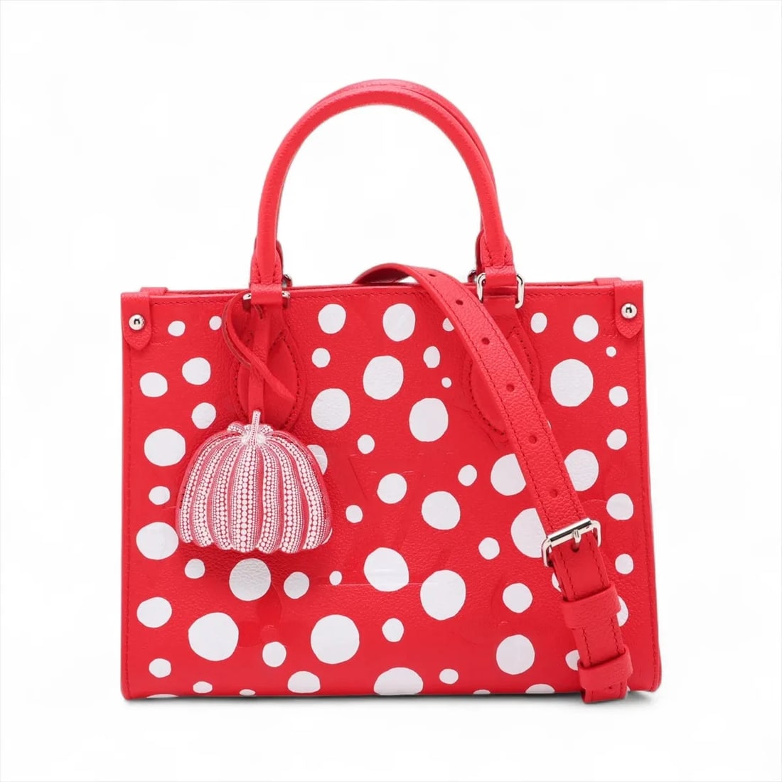 LOUIS VUITTON X YAYOI KUSAMA INFINITY RED (1 of 7)