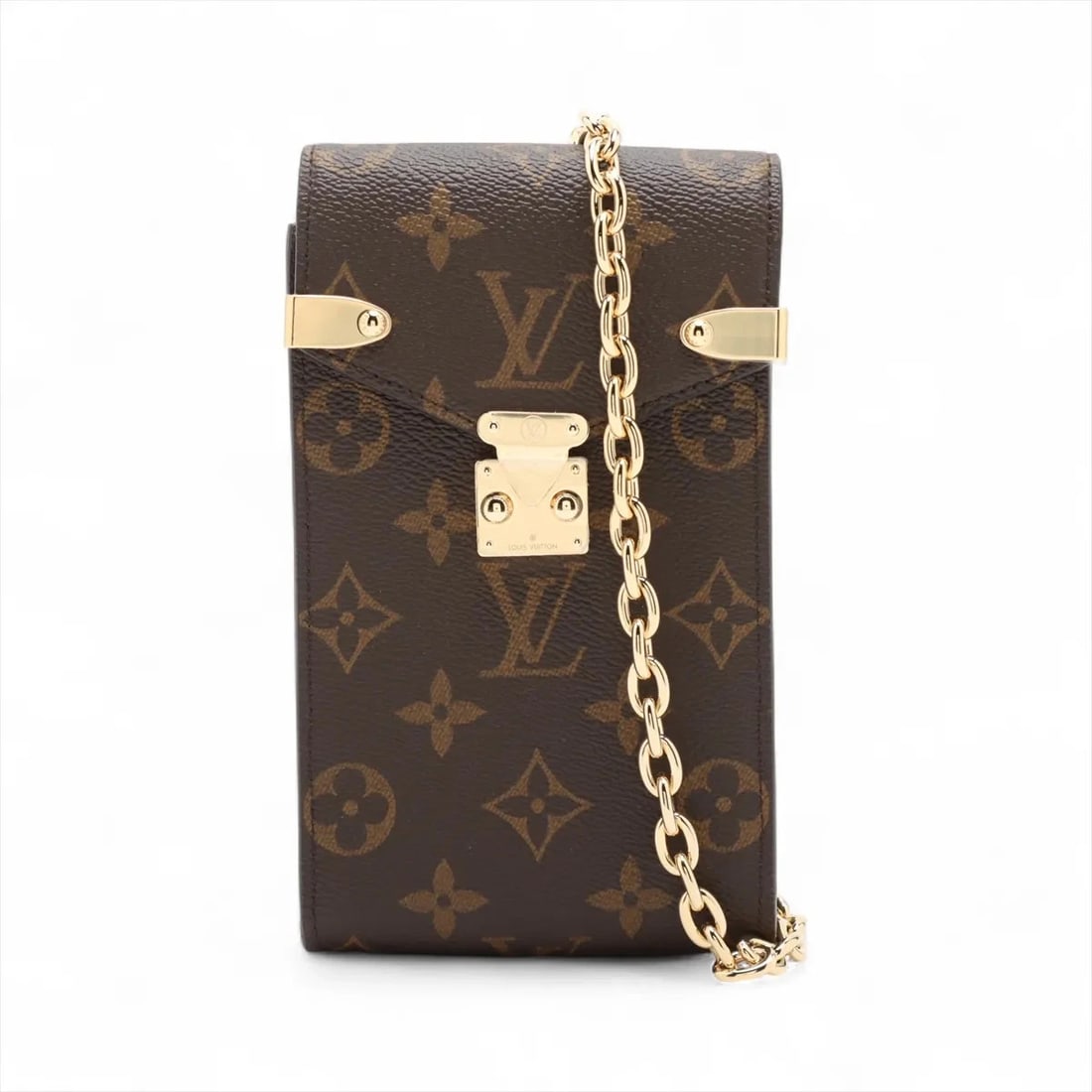 LOUIS VUITTON MONOGRAM PHONE POUCH MÉTIS BROWN (1 of 5)