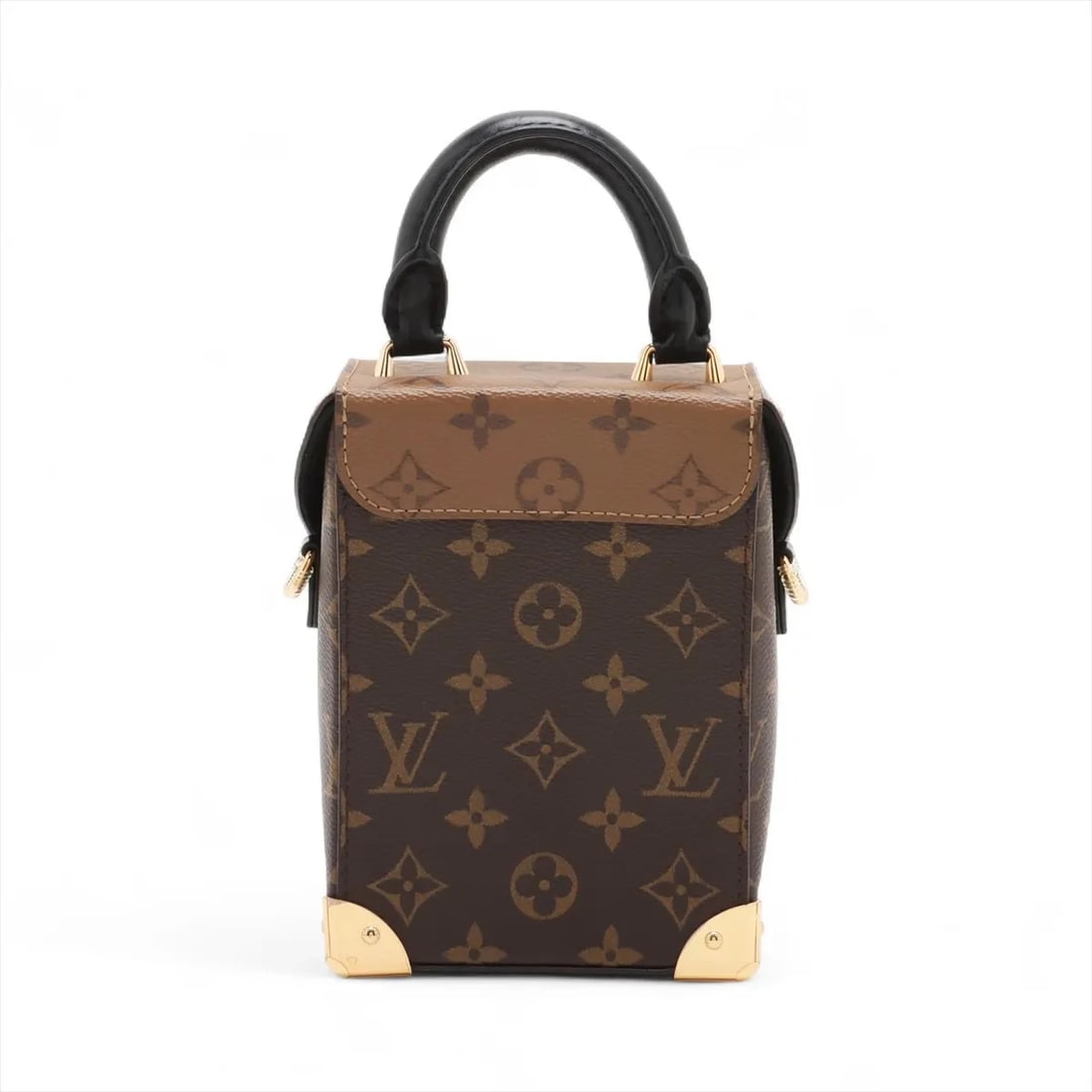 LOUIS VUITTON MONOGRAM REVERSE CAMERA BROWN - 2