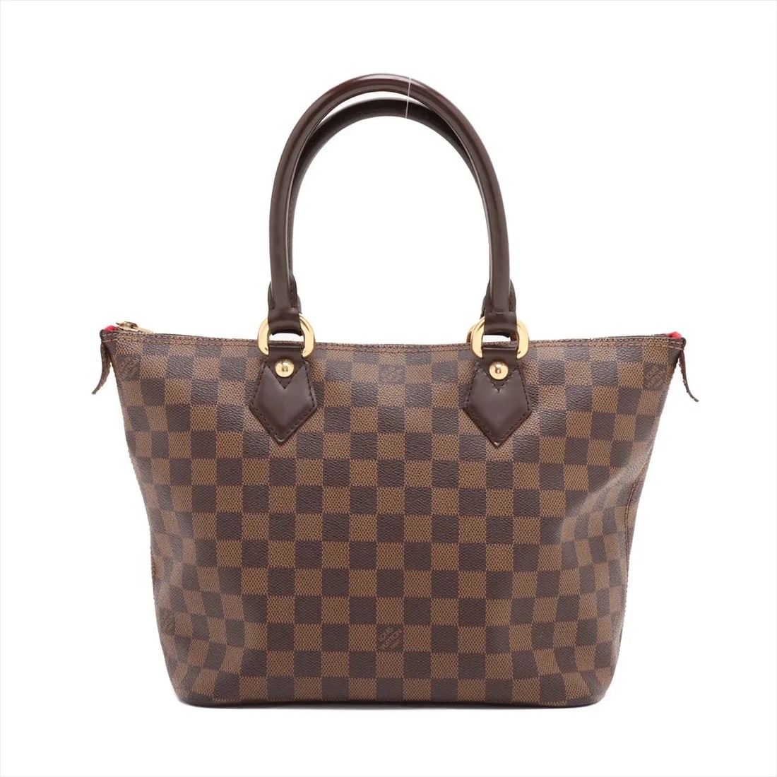 LOUIS VUITTON DAMIER SALEYA PM BROWN (1 of 8)