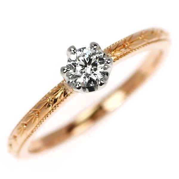 K20YG/ PT950 TOP GRADE DIAMOND RING: K20YG/ Pt950 Top Grade Diamond Ring Brand: None Type/Style: Ring Material: Metal Purity 950, Metal Platinum, Main Stone/Creation Natural Color: Yellow Gold Platinum Size: 5.25 US Accessories: