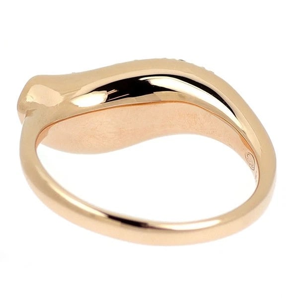 K18PG EMERALD DIAMOND RING - 2