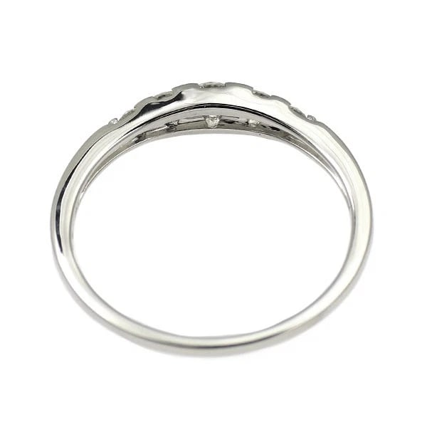 PT900 DIAMOND RING ONE LETTER - 2