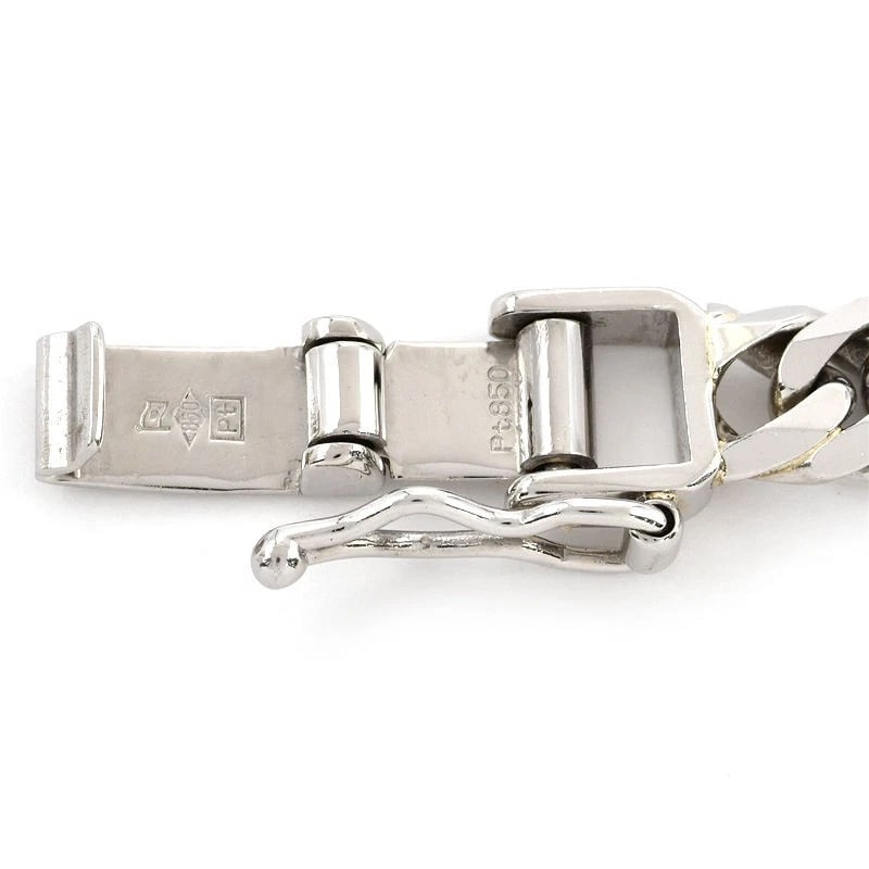 KIHEI 6-SIDED DOUBLE CURB BRACELET - 3