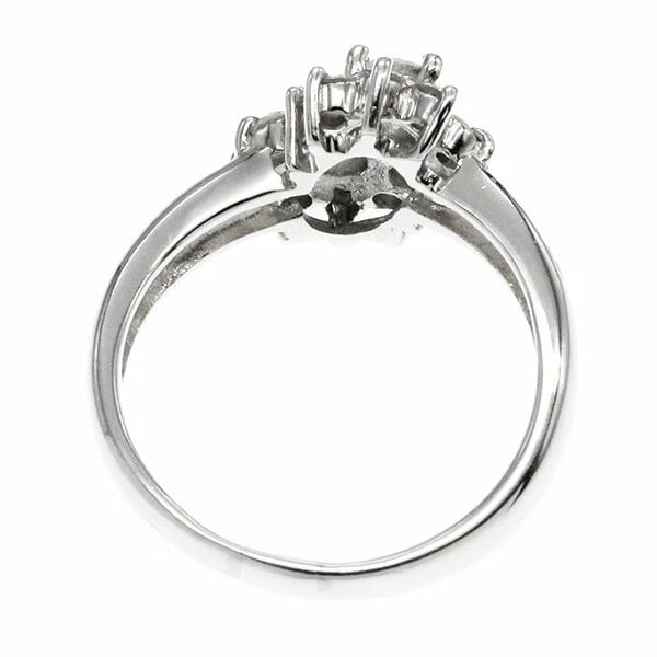 TASAKI PLATINUM DIAMOND RING - 2