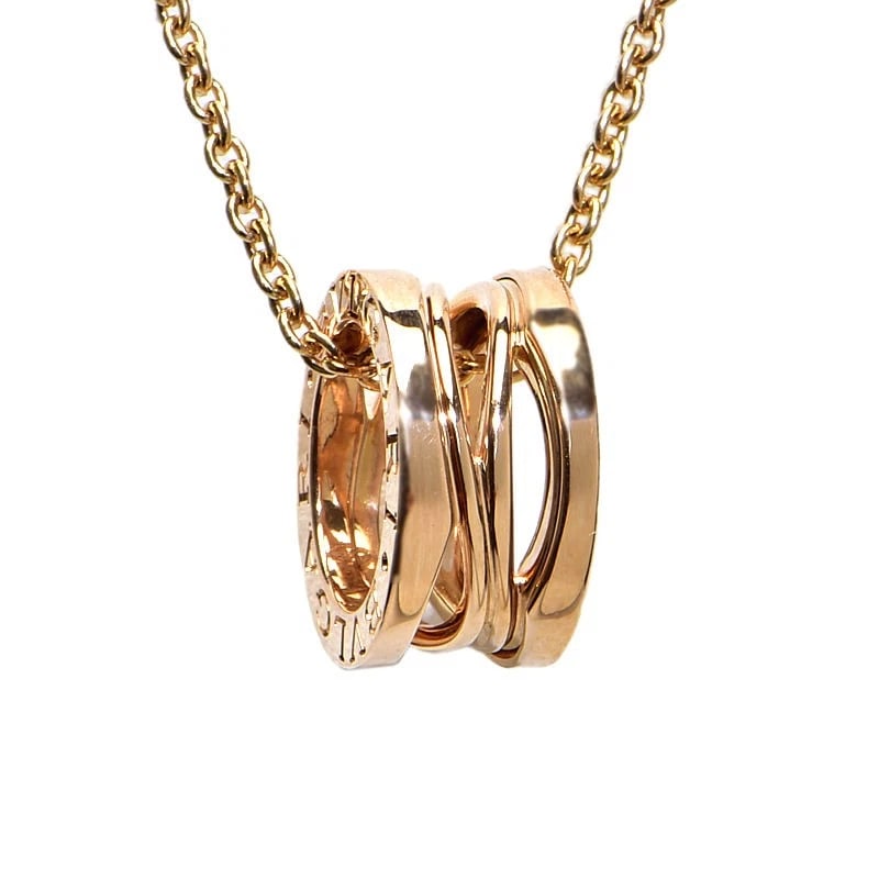 BVLGARI B.ZERO1 LEGEND NECKLACE: Bvlgari B.Zero1 Legend Necklace Brand: Bvlgari Type/Style: Necklace Material: 18kPG, Color: Gold Size: Effective length 38cm/42cm/46cm Chain width 1.7mm Motif 7.4mm x 14.7mm Accessories: None