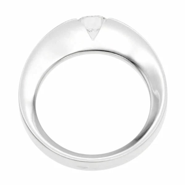 CARTIER DIAMOND DATE RING - 2