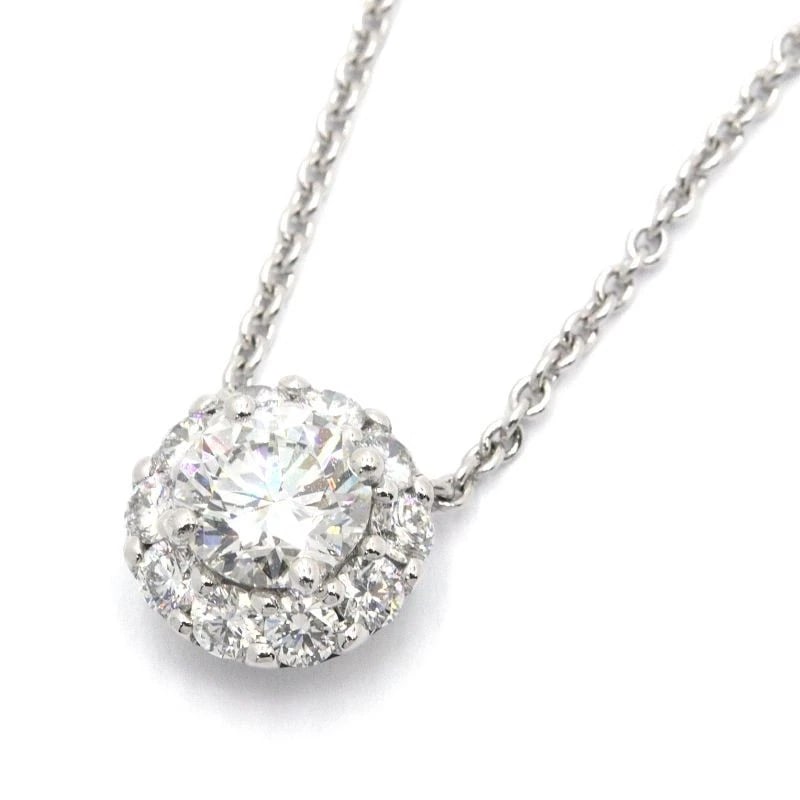 GRAPH G COLOR DIAMOND PENDANT: Graph G Color Diamond Pendant Brand: Graff Type/Style: Necklace Material: K18WG, Main Stone/Creation natural Color: Silver Size: Effective length 45cm (free adjuster) Motif 8.0mm x 8.0mm