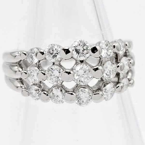 PLATINUM DIAMOND RING - 2