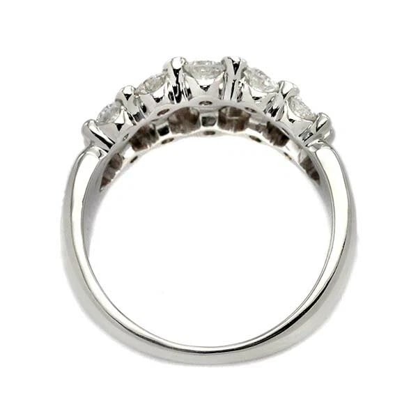 PLATINUM DIAMOND RING - 3