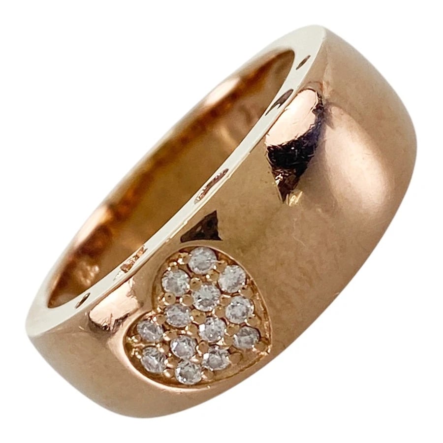 PONTE VECCHIO ROSE GOLD DIAMOND RING: Ponte Vecchio Rose gold Diamond Ring Brand: Ponte Vecchio Type/Style: Ring Material: 18K Pink Gold, Main Stone/Creation Natural Color: Rose Gold Size: US:5.5 Accessories: None Accessories N
