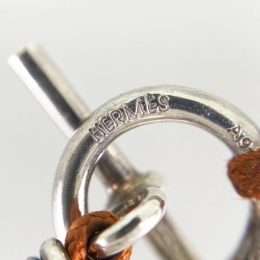 HERMES LIMA SILVER NECKLACE - 5