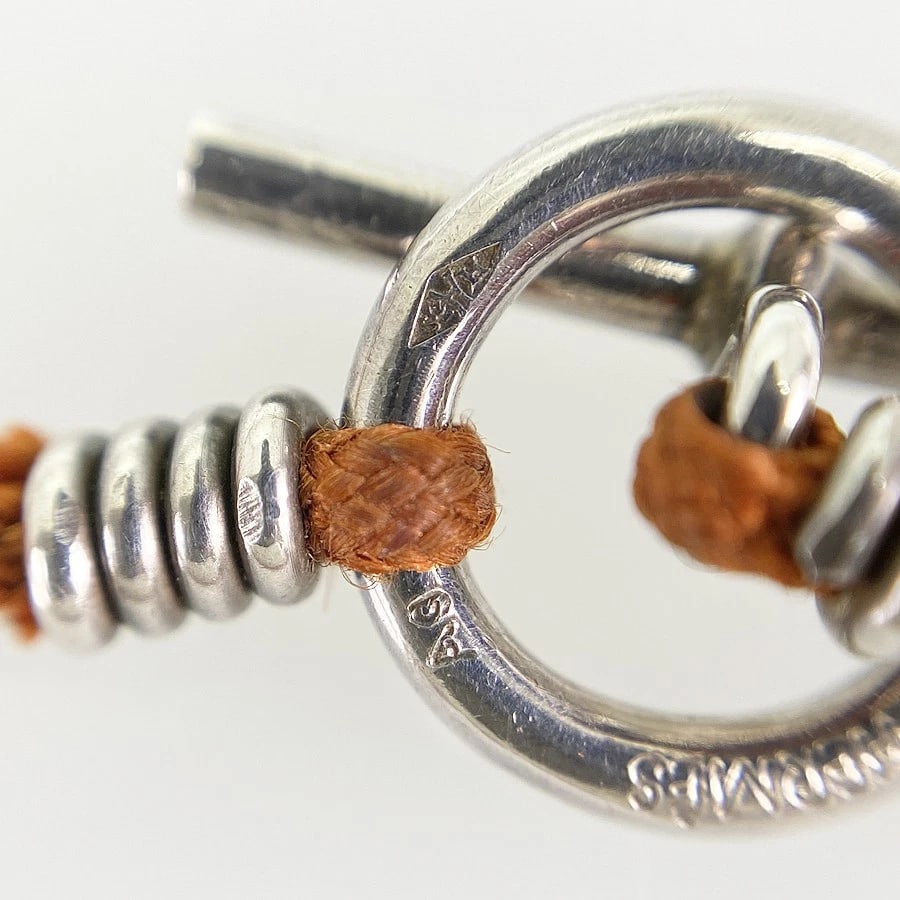 HERMES LIMA SILVER NECKLACE - 6