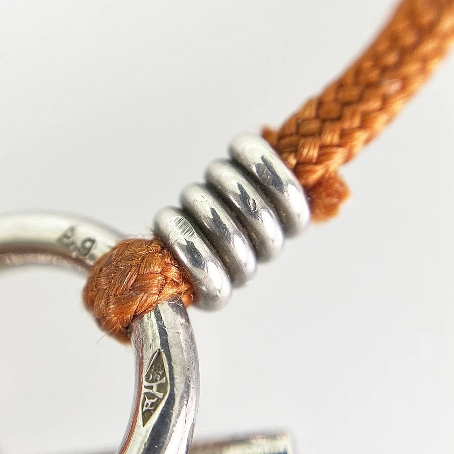 HERMES LIMA SILVER NECKLACE - 7