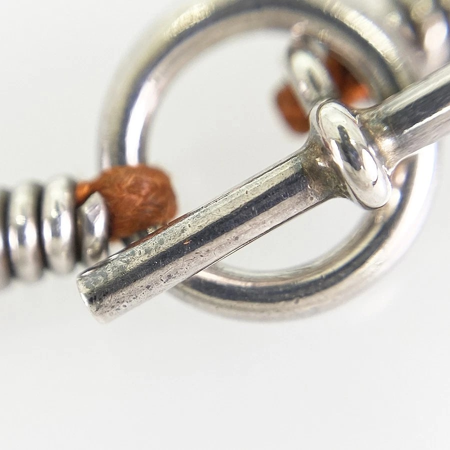 HERMES LIMA SILVER NECKLACE - 8