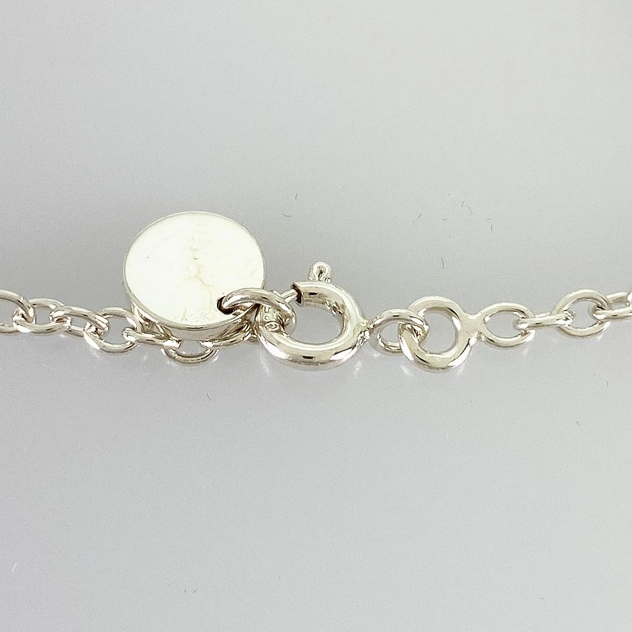 HERMES CONFETTI SILVER BRACELET - 4