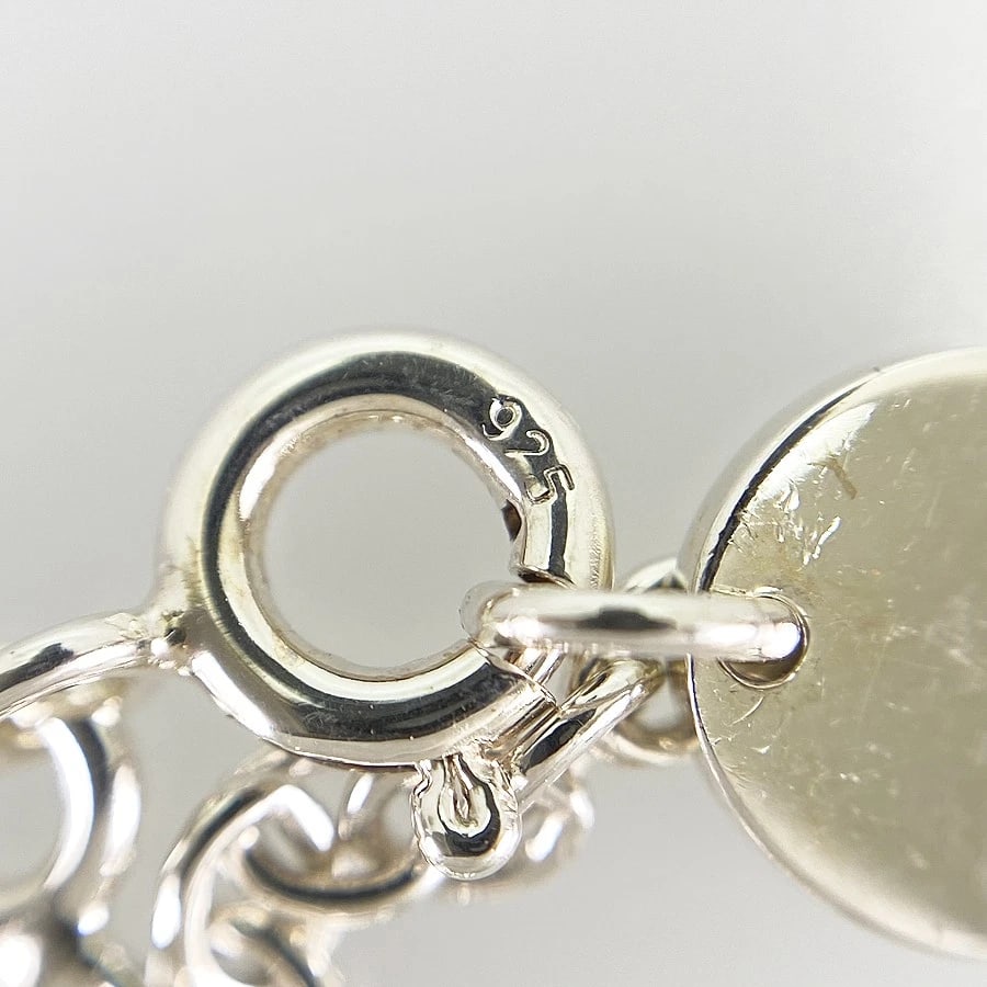 HERMES CONFETTI SILVER BRACELET - 6