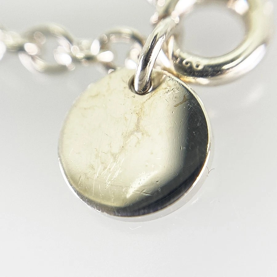 HERMES CONFETTI SILVER BRACELET - 7