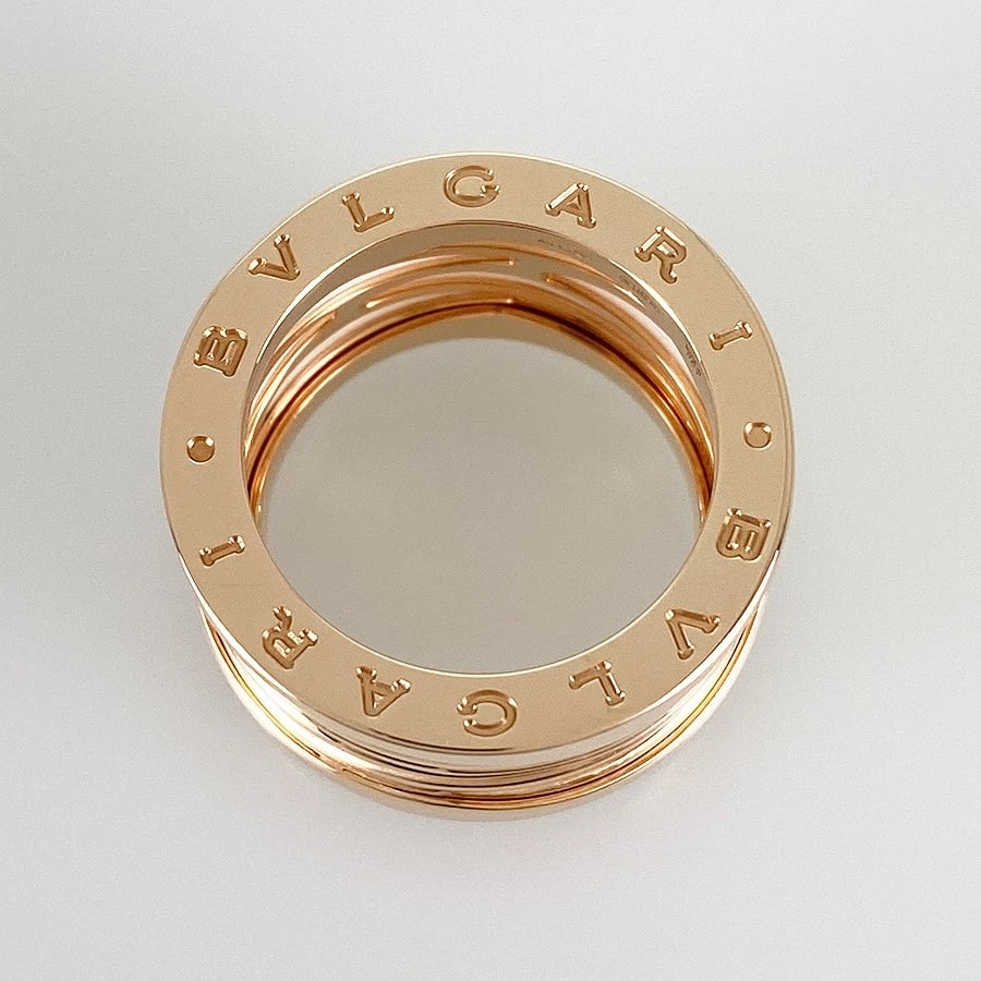 BVLGARI B.ZERO1 ROSE GOLD RING - 3