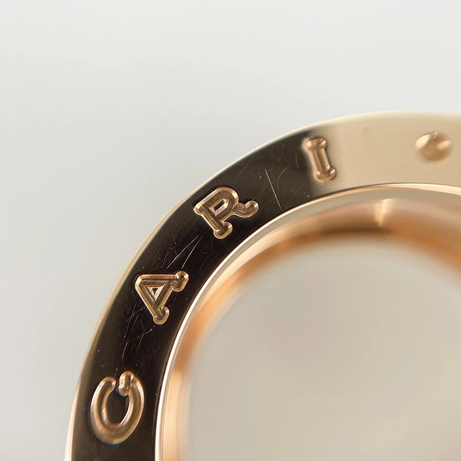 BVLGARI B.ZERO1 ROSE GOLD RING - 5