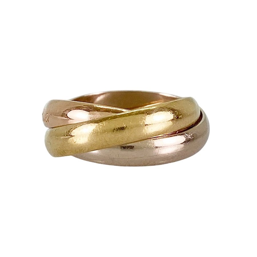 CARTIER TRINITY YELLOW GOLD RING - 2