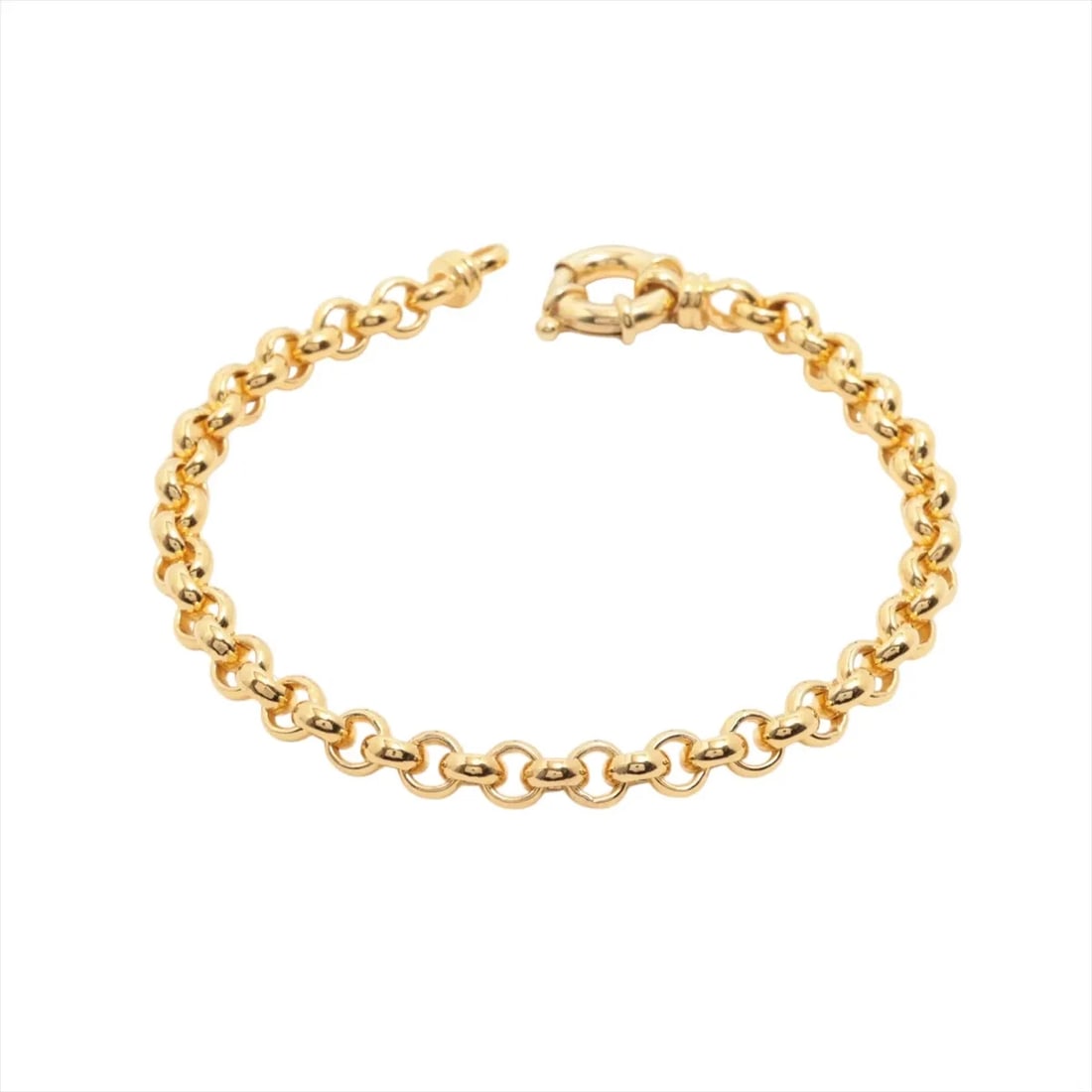 TOM WOOD BRACELET 925 GOLD: Tom Wood Bracelet 925 Gold Brand: Tom Wood Type: Bracelet Material: 925 Color: Gold Size: Bracelet length:17.5 Accessories: None Accessories Notice: When purchasing pre-owned goods, please