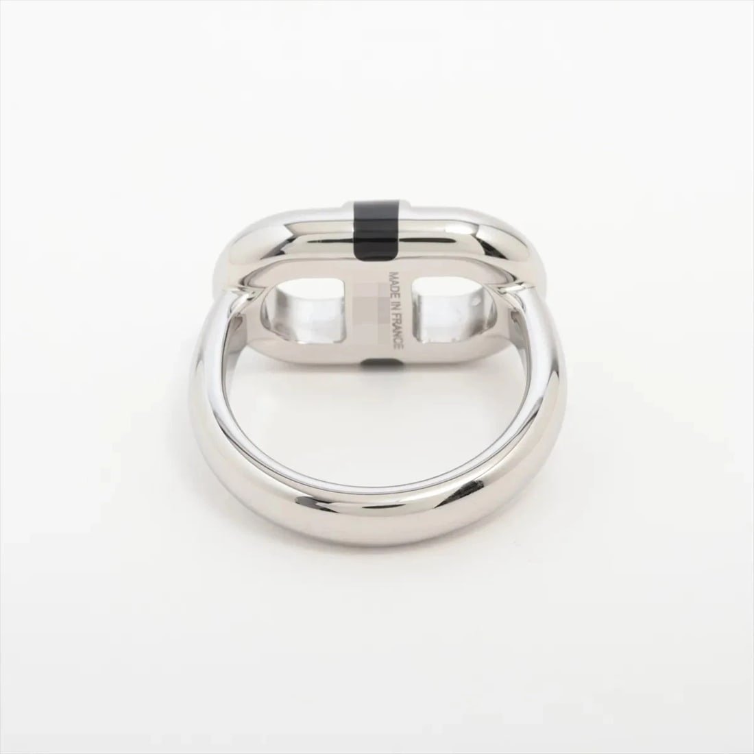 HERMÈS MAILLON RING GP SILVER - 2