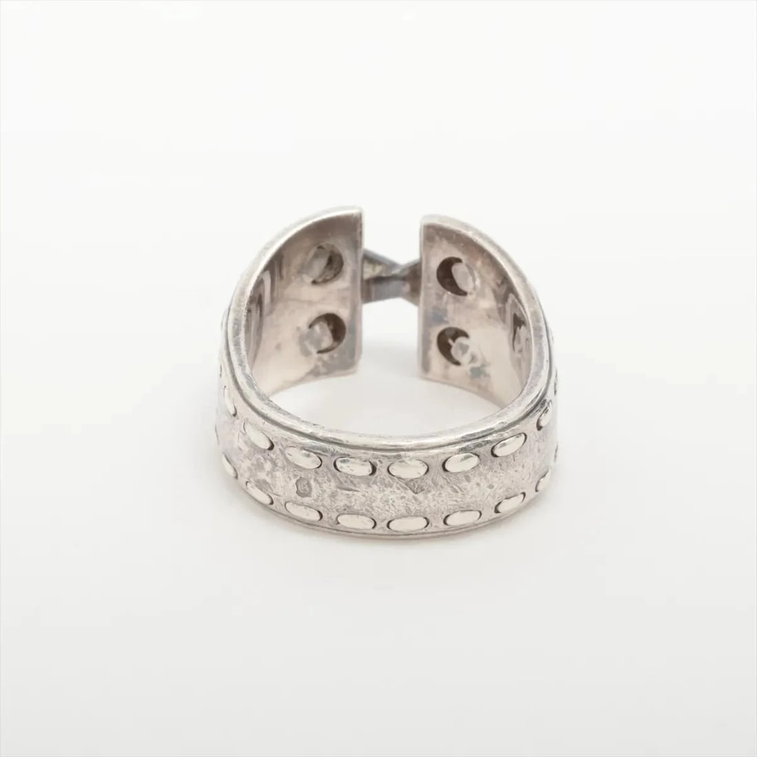 HERMÈS MEXICAN RING RING 925 SILVER - 2