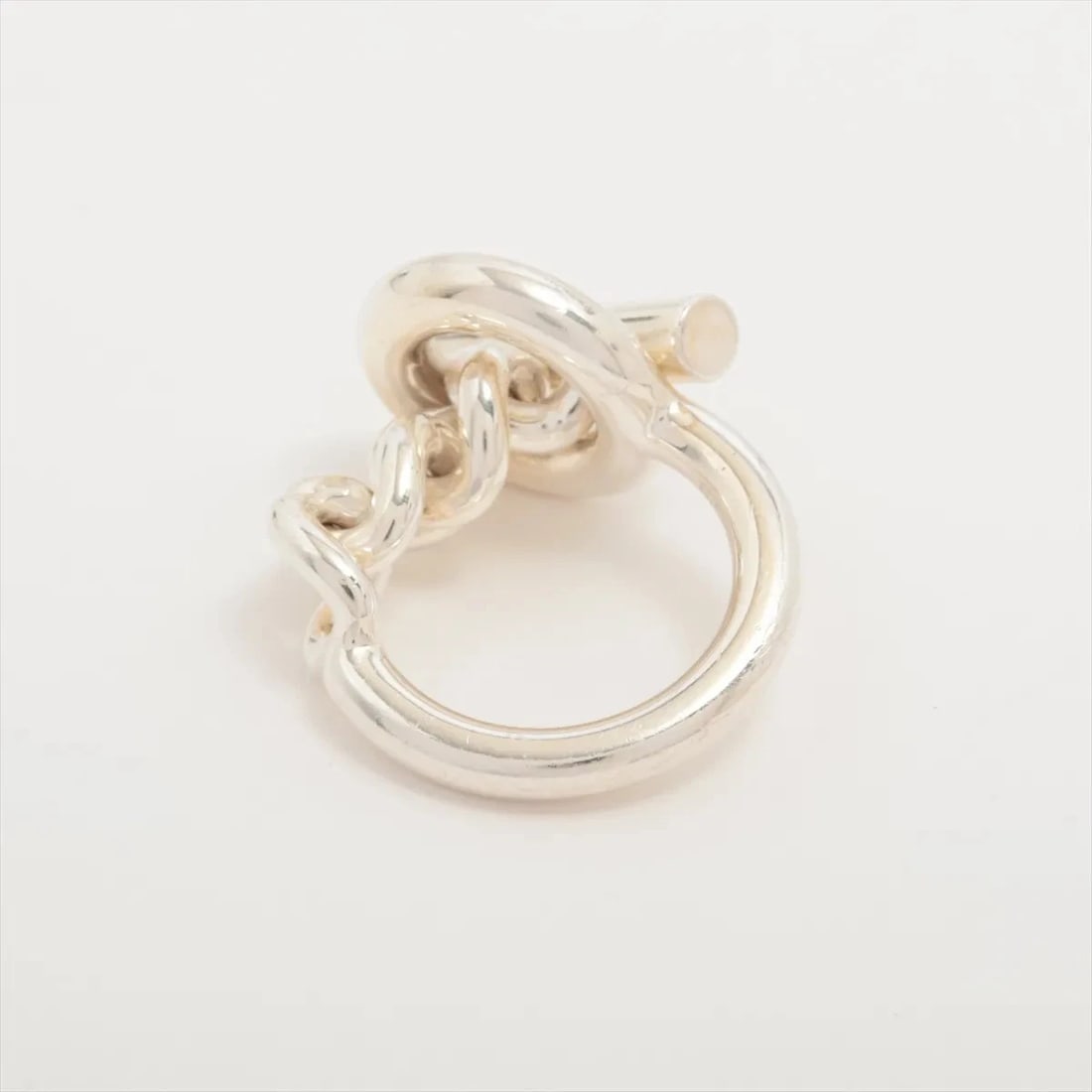 HERMÈS CROISET RING 925 SILVER - 2
