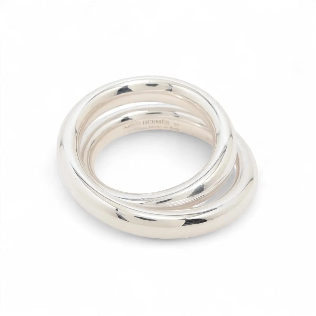 HERMÈS VERTIGES RING 925 SILVER (1 of 2)