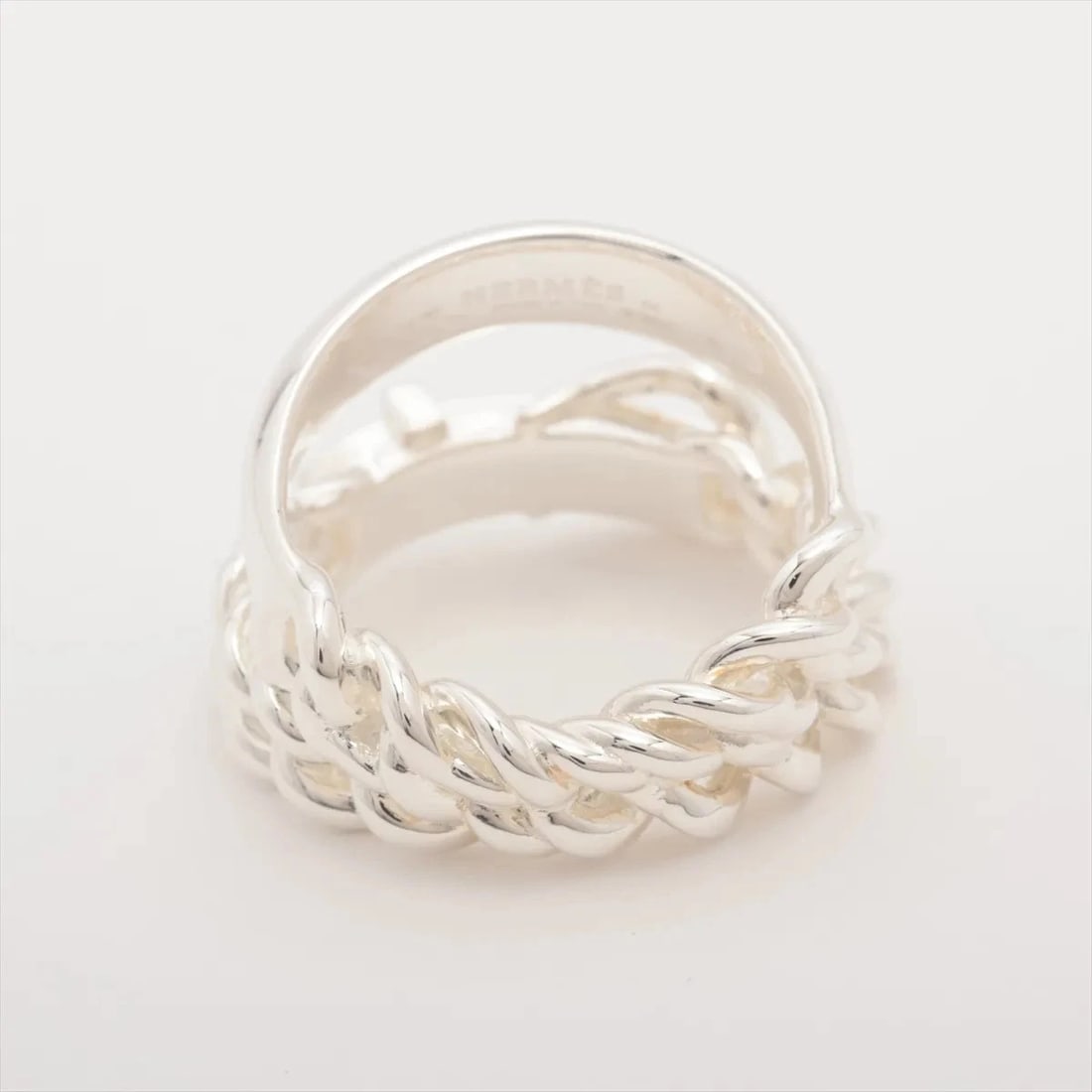 HERMÈS BOUCLES SERIE RING 925 SILVER - 2
