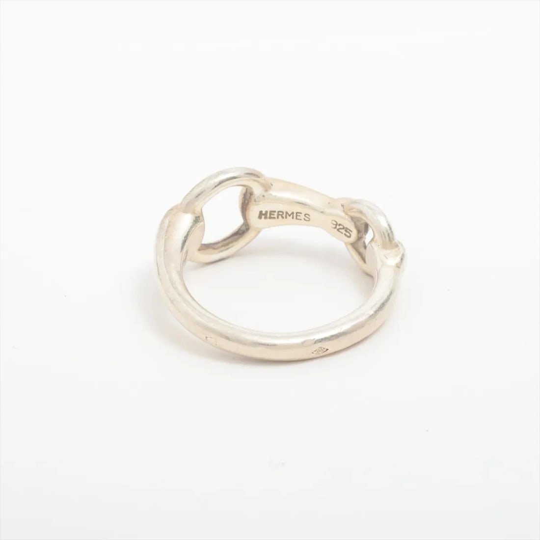 HERMÈS HORSEBIT RING 925 SILVER - 2
