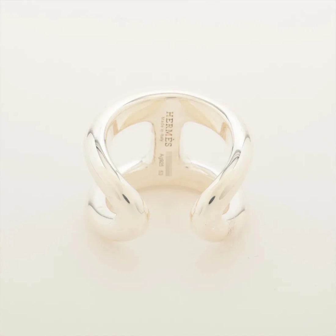 HERMÈS OSMO'S RING 925 SILVER - 2