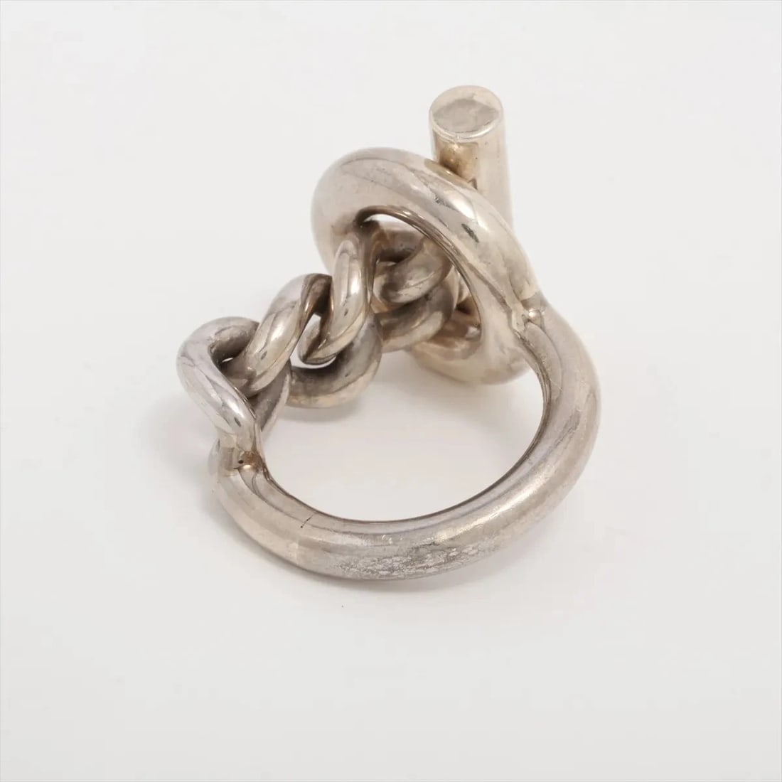 HERMÈS CROISET RING 925 SILVER - 2