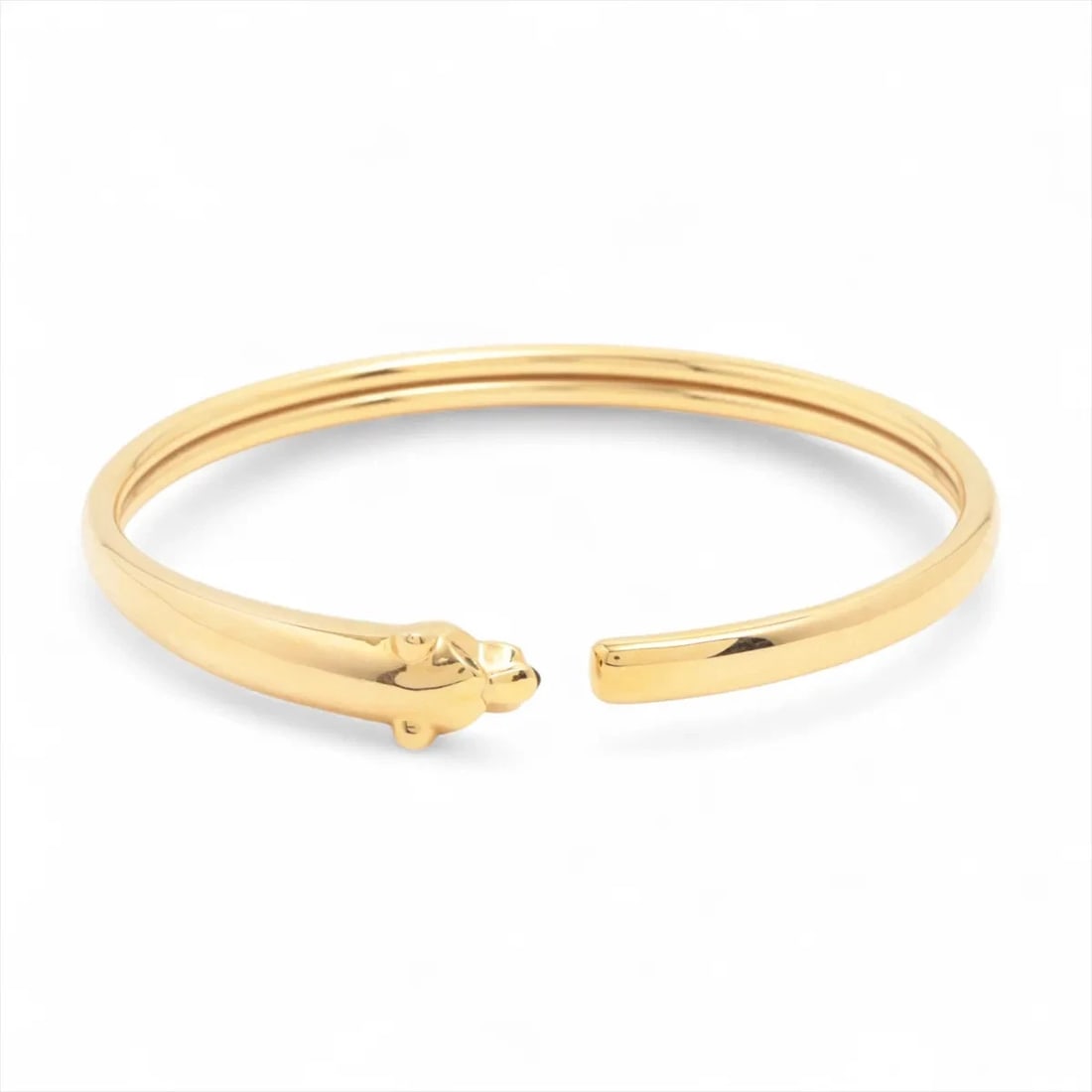 CARTIER PANTHÈRE TSAVORITE ONYX BRACELET 750(YG): Cartier Panthère Tsavorite Onyx Bracelet 750(YG) Brand: Cartier Type: Bracelet Material: 750(YG) Color: Yellow Gold Size: Bracelet length:16.9 Accessories: None Accessories Notice: When
