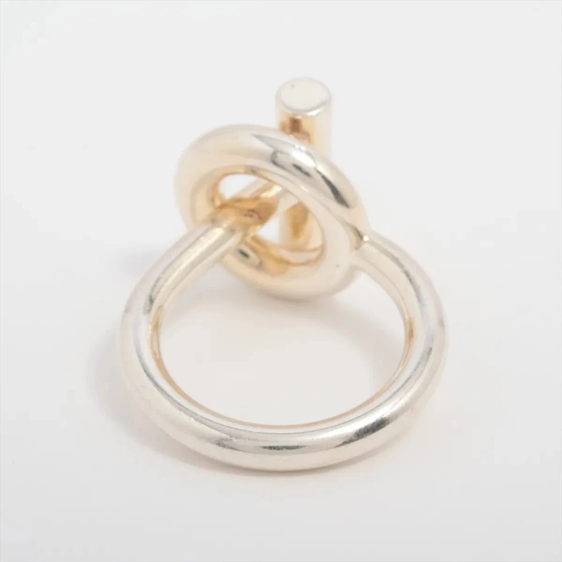 HERMÈS ECHAPPEE RING 925 SILVER - 2