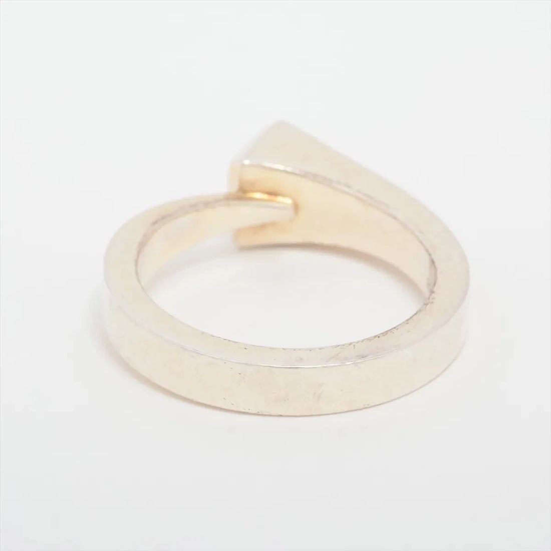 HERMÈS CLUDESFORGES RING 925 SILVER: Hermès Cludesforges Ring 925 Silver Brand: Hermès Type: Ring Material: 925 Silver Color: Silver Size: 7.25 US Accessories: None Accessories Notice: When purchasing pre-owned goods, please