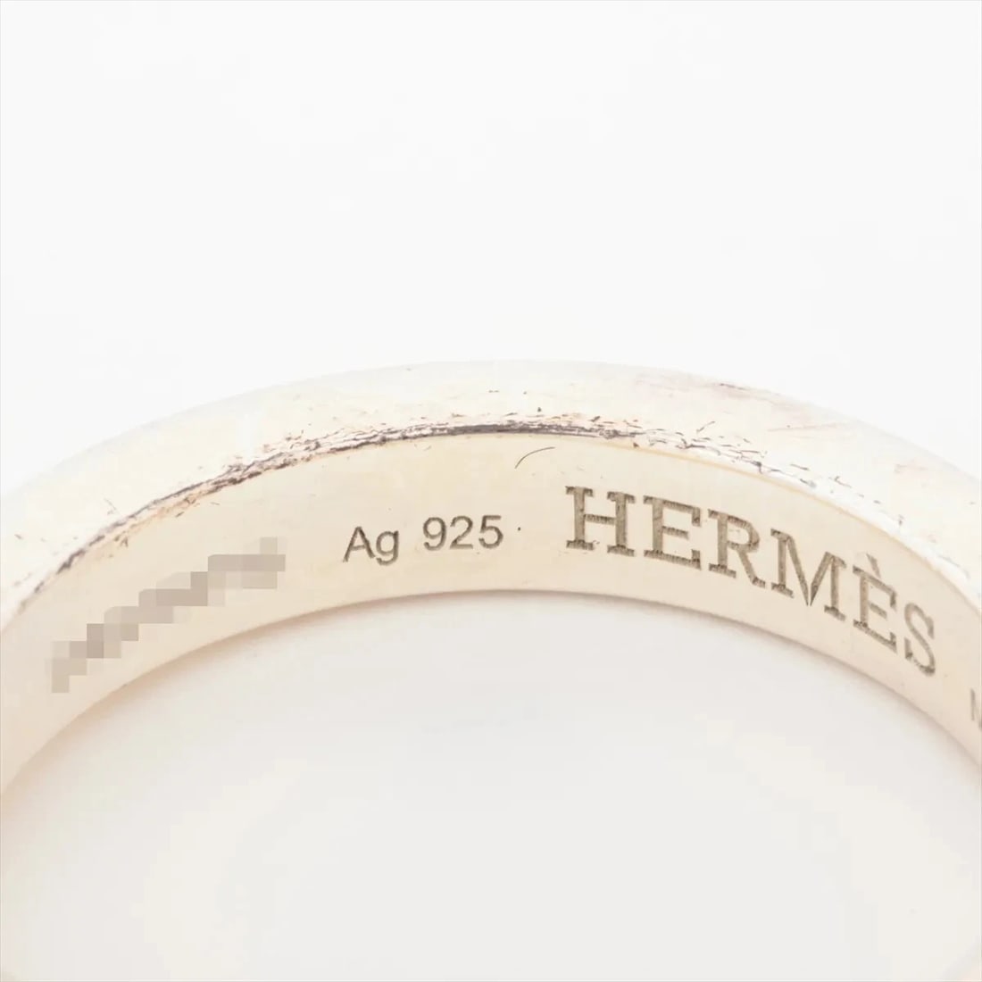 HERMÈS CLUDESFORGES RING 925 SILVER - 2