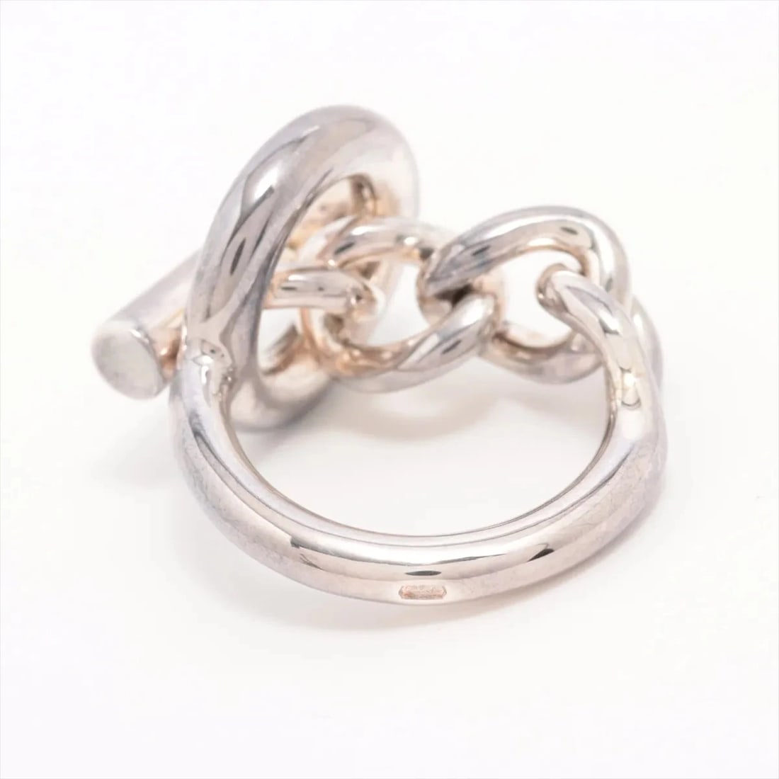 HERMÈS CROISET RING 925 SILVER - 2
