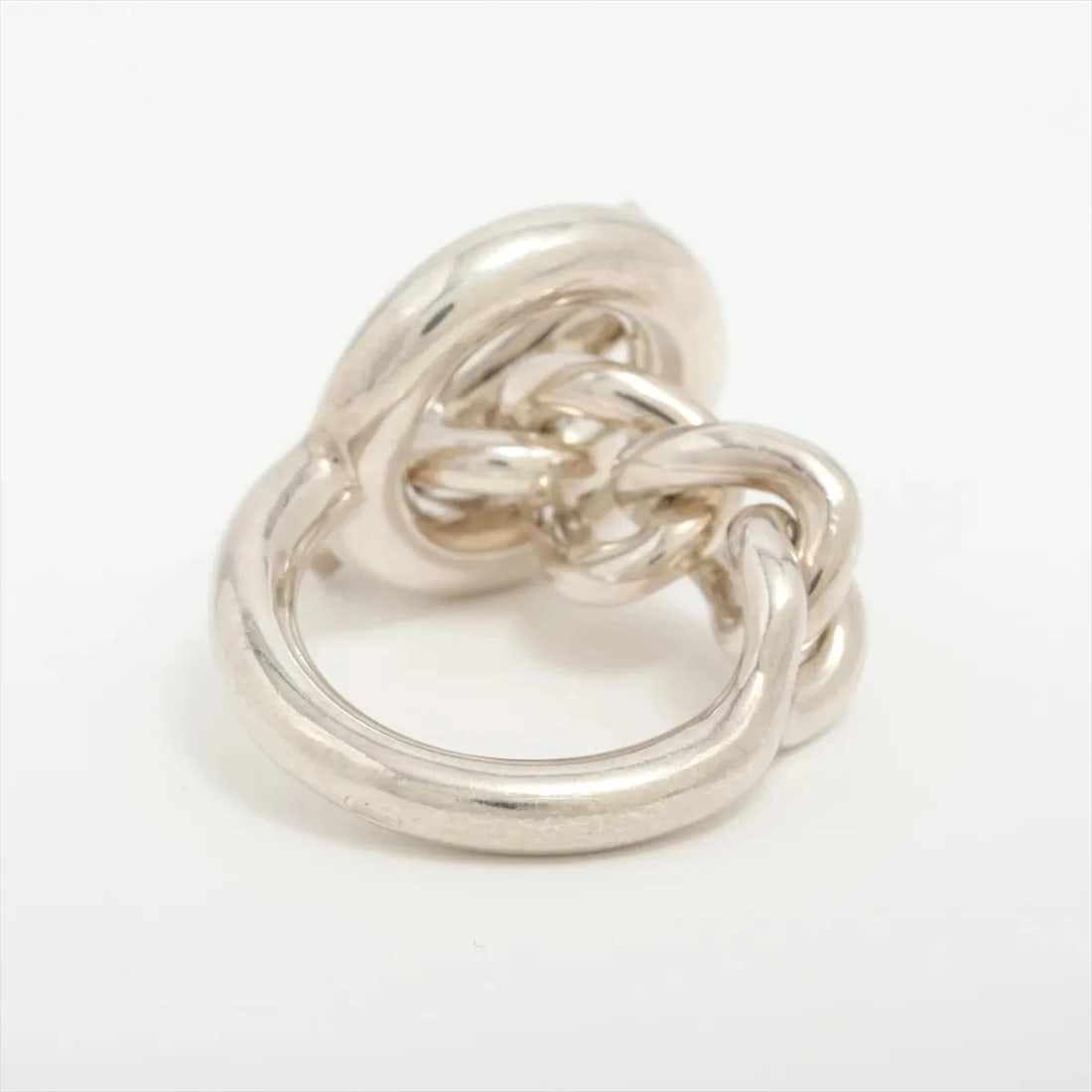 HERMÈS CROISET RING 925 SILVER - 2