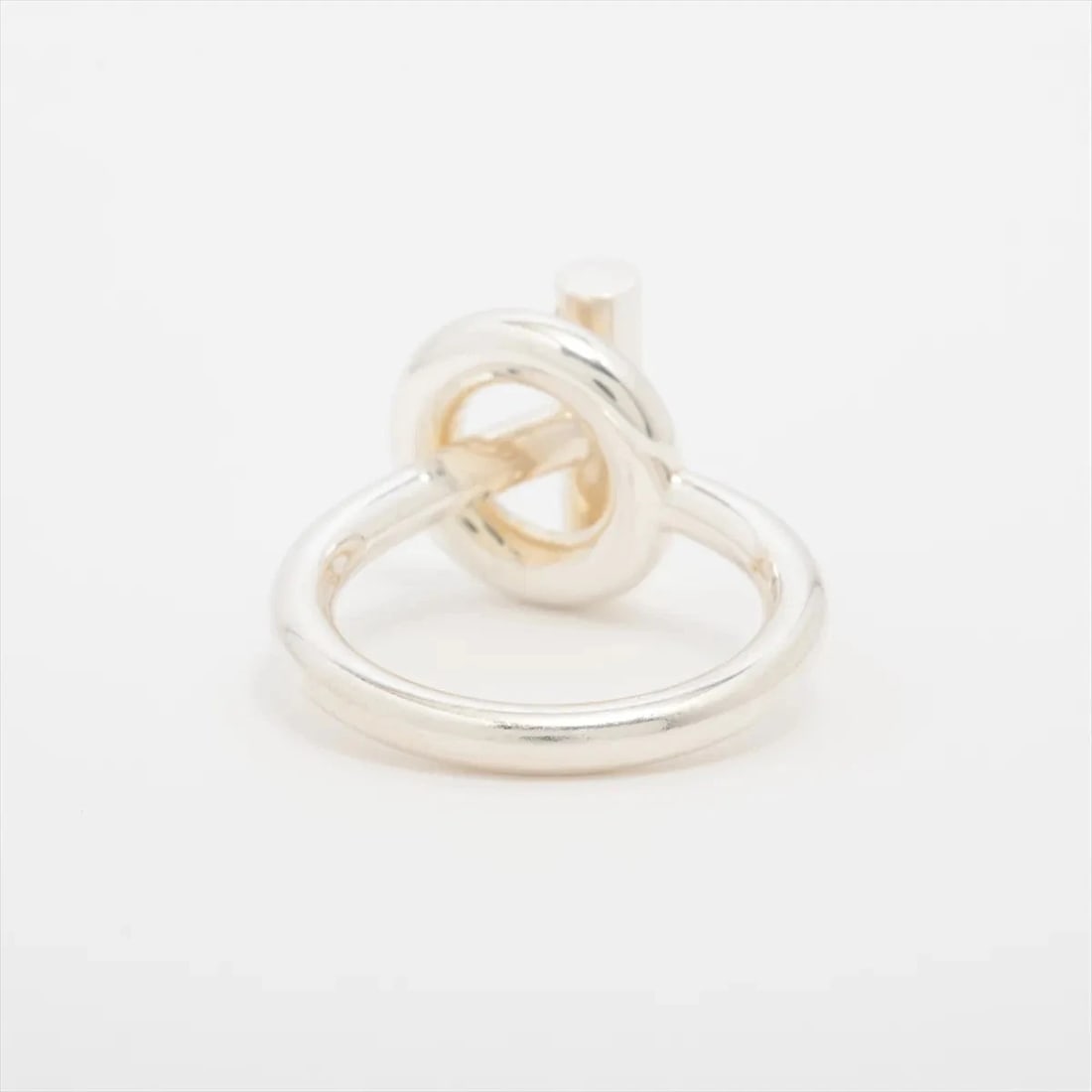 HERMÈS ECHAPÉ PM RING 925 SILVER - 2