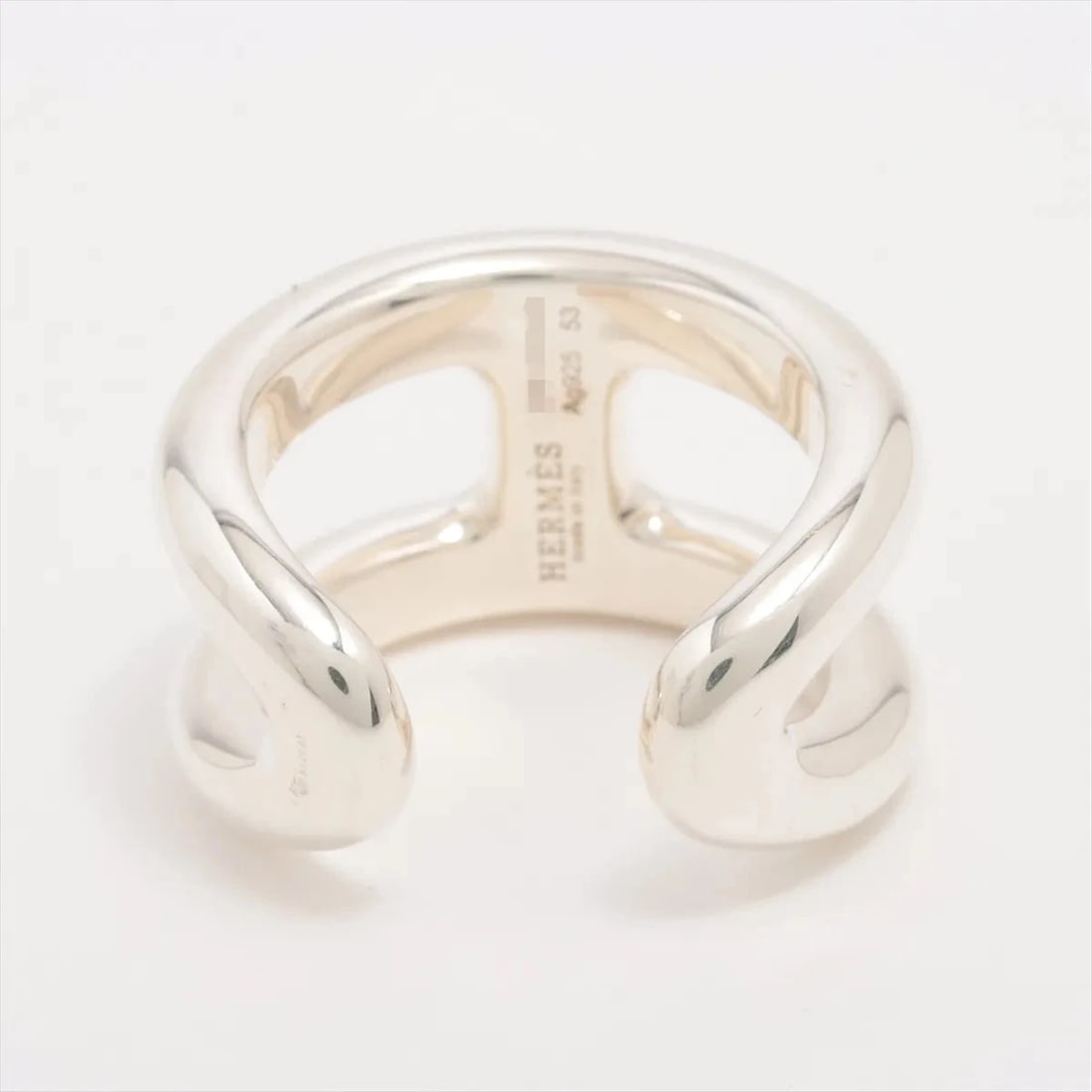 HERMÈS OSMOZ PM RING 925 SILVER - 2